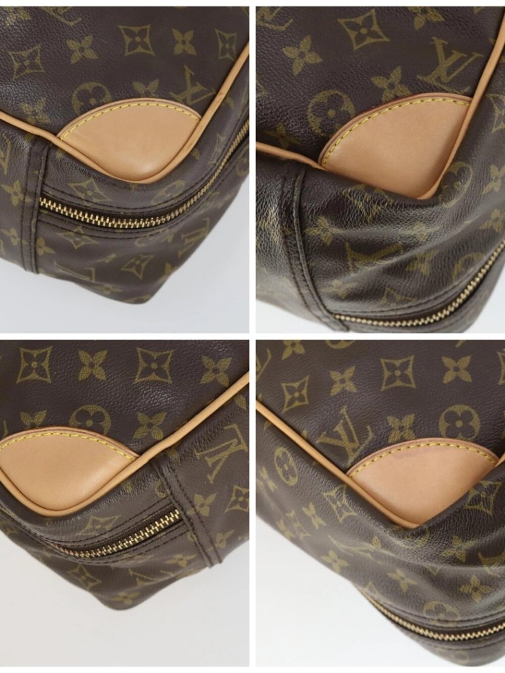 LOUIS VUITTON Monogram Sirius 50 Boston Bag M41406 LV Auth bs33061 - Picture 14 of 16